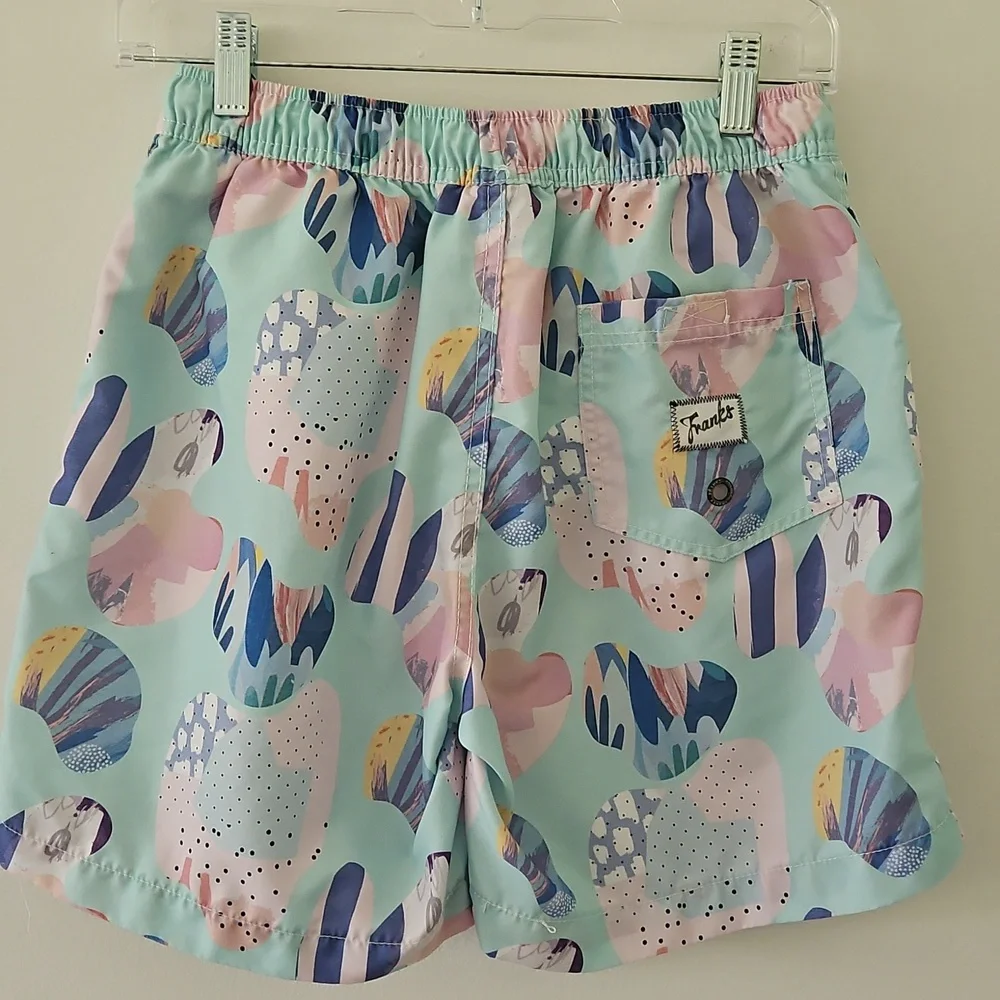 Frank's Australia Summer‎ Swim Trunks Pastel Size Small